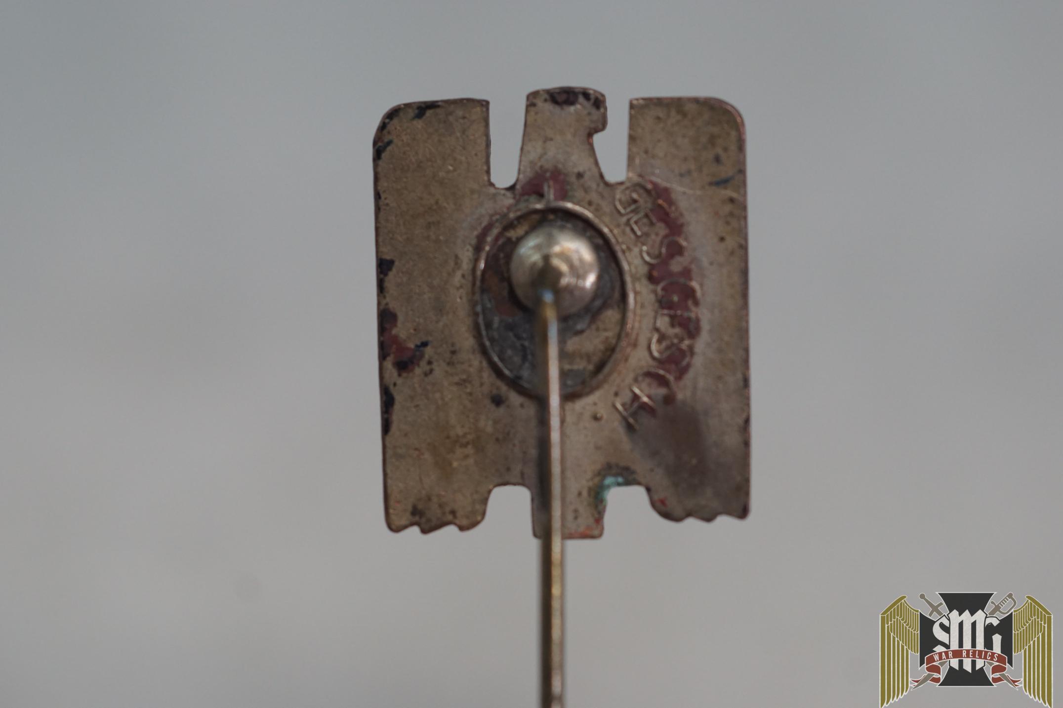 German Red Cross stick pin Damaged