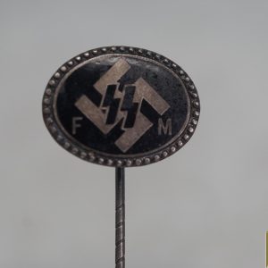 SS FM supporter Pin By Deschler number E 3780