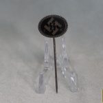 SS FM supporter Pin By Deschler number E 3780