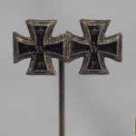 WW1 Iron cross first and second class stick pin