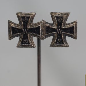 WW1 Iron cross first and second class stick pin