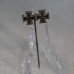 WW1 Iron cross first and second class stick pin