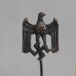 Wehrmacht eagle Stick pin