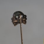 Panzer skull stick pin