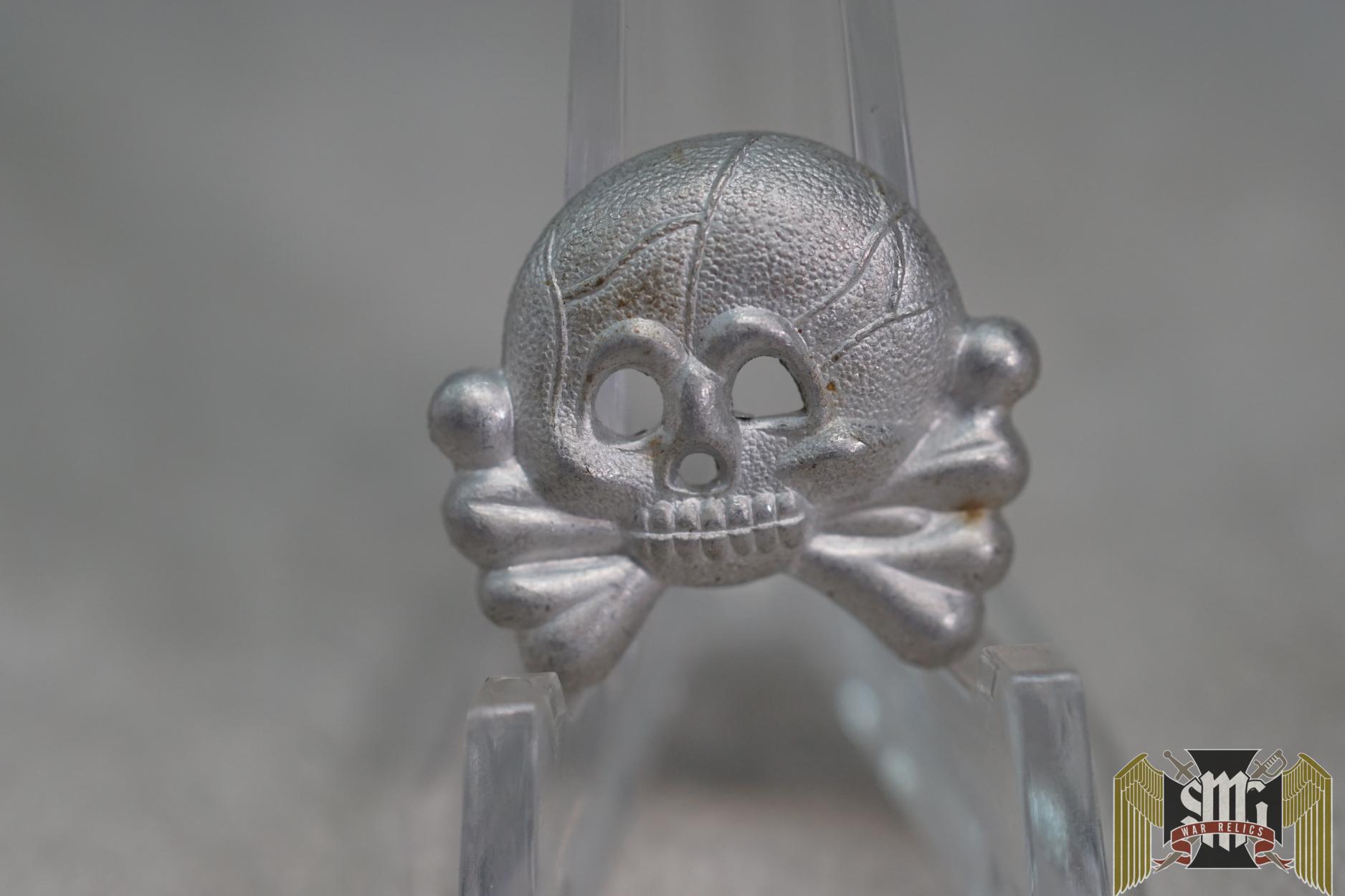 Unfinished Panzer Skull
