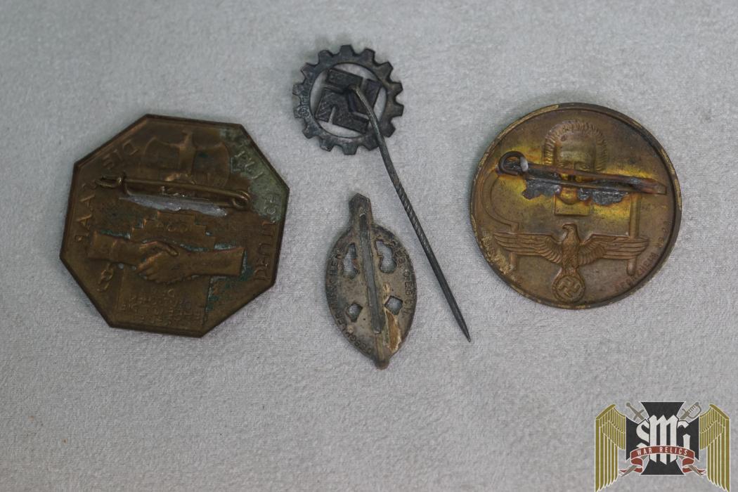 Tinnie/pin starter set