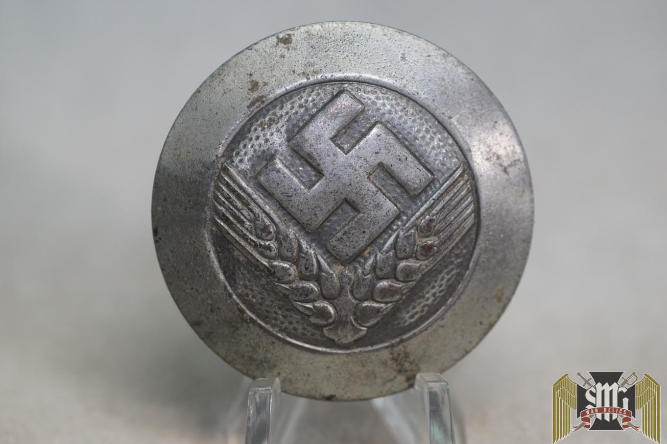RAD WJ brooch