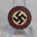 NSDAP Party badge late zinc type by M1/72 Zimmermann