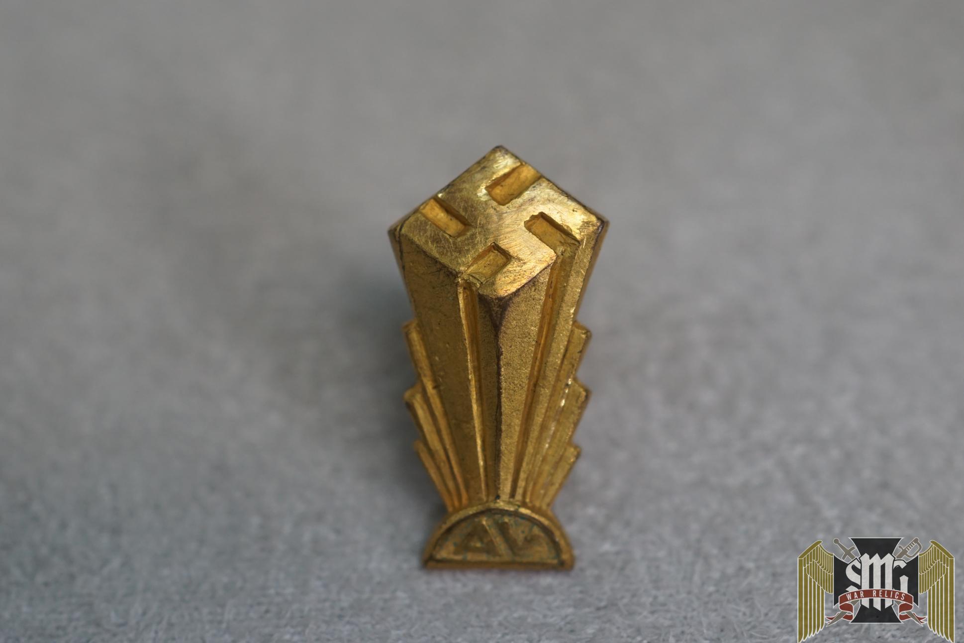 American Bund Screw back member pin
