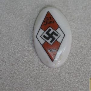 HJ meeting pin 1934