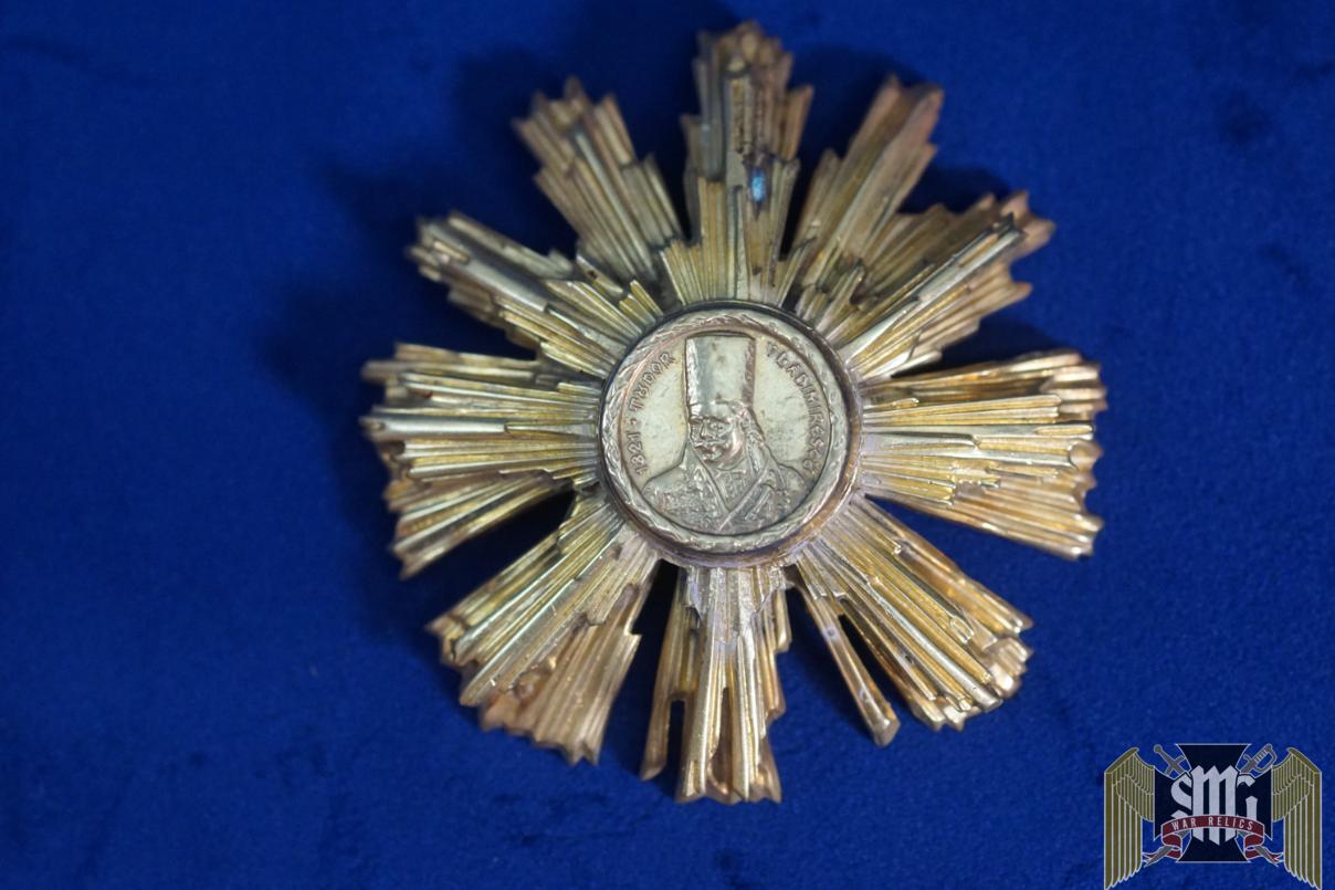 ORDER OF TUDOR VLADIMIRESCU 2ND CLASS