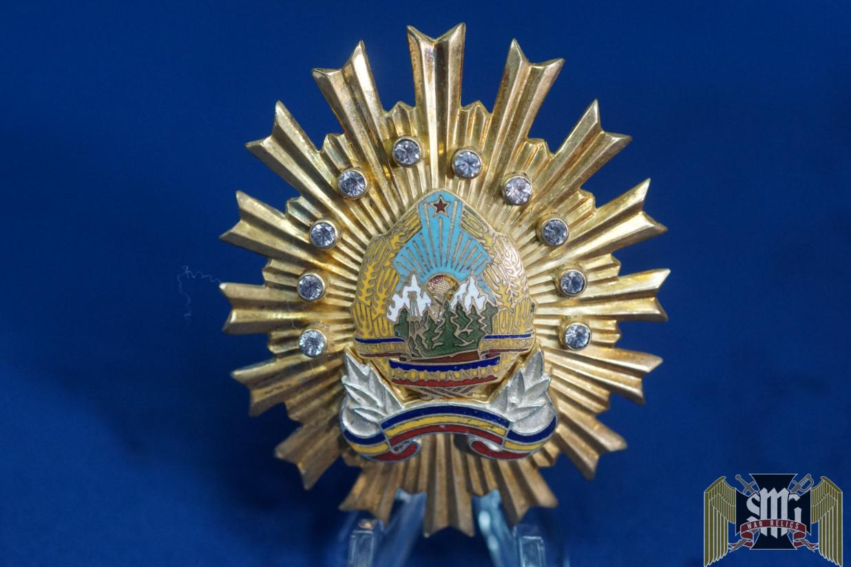 Romanian order of Security 3rd class