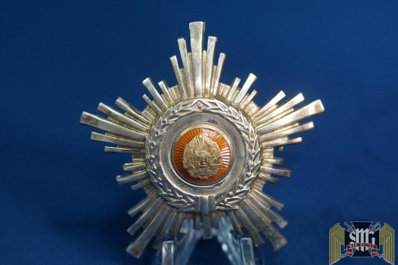 Romanian order of the Star 5th class