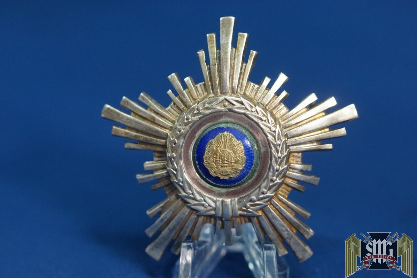 Romanian order of the Star 4th class