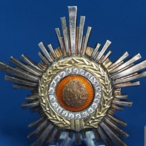 Romanian order of the Star 3th class