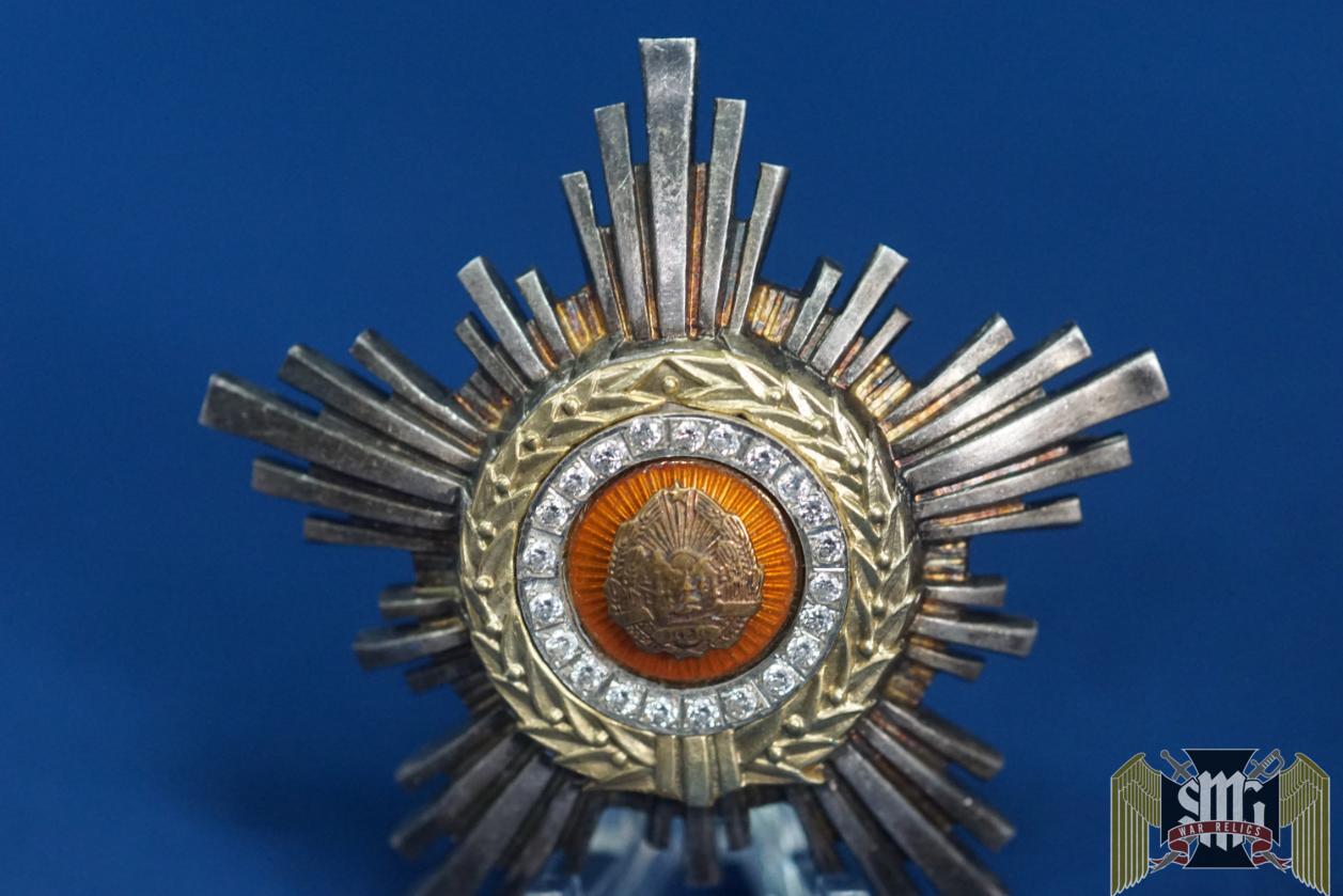 Romanian order of the Star 3th class