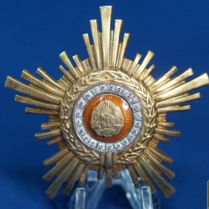Romanian order of the Star 2nd class