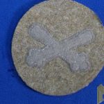 WW1 US Field Artillery PFC patch