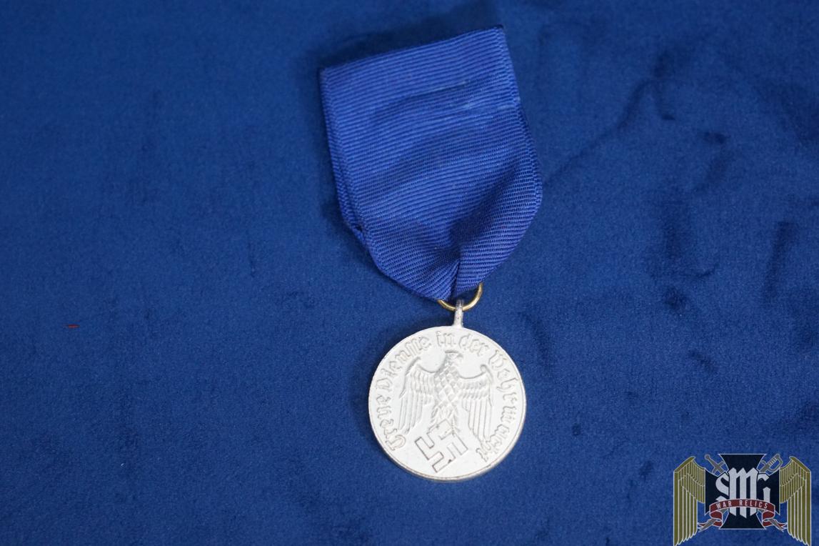 4 year Wehrmacht long service award