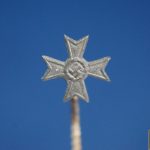 War Merit Cross 1st class stick pin