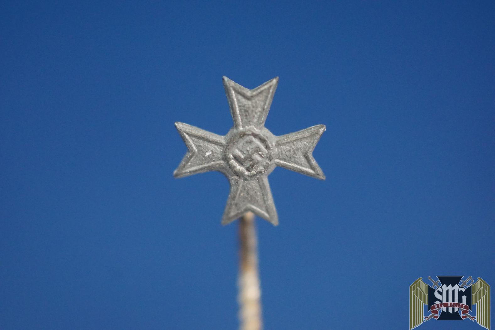 War Merit Cross 1st class stick pin
