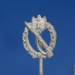 Infantry Assault badge stick pin