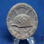 Silver Wound badge by Hauptmünzamt Marked 30