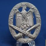 General assault badge by Friedrich Orth, “F.O.”