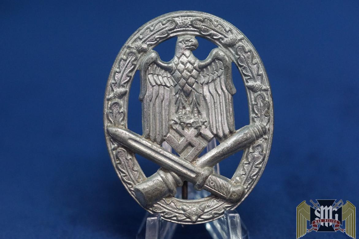 General assault badge by Friedrich Orth, “F.O.”