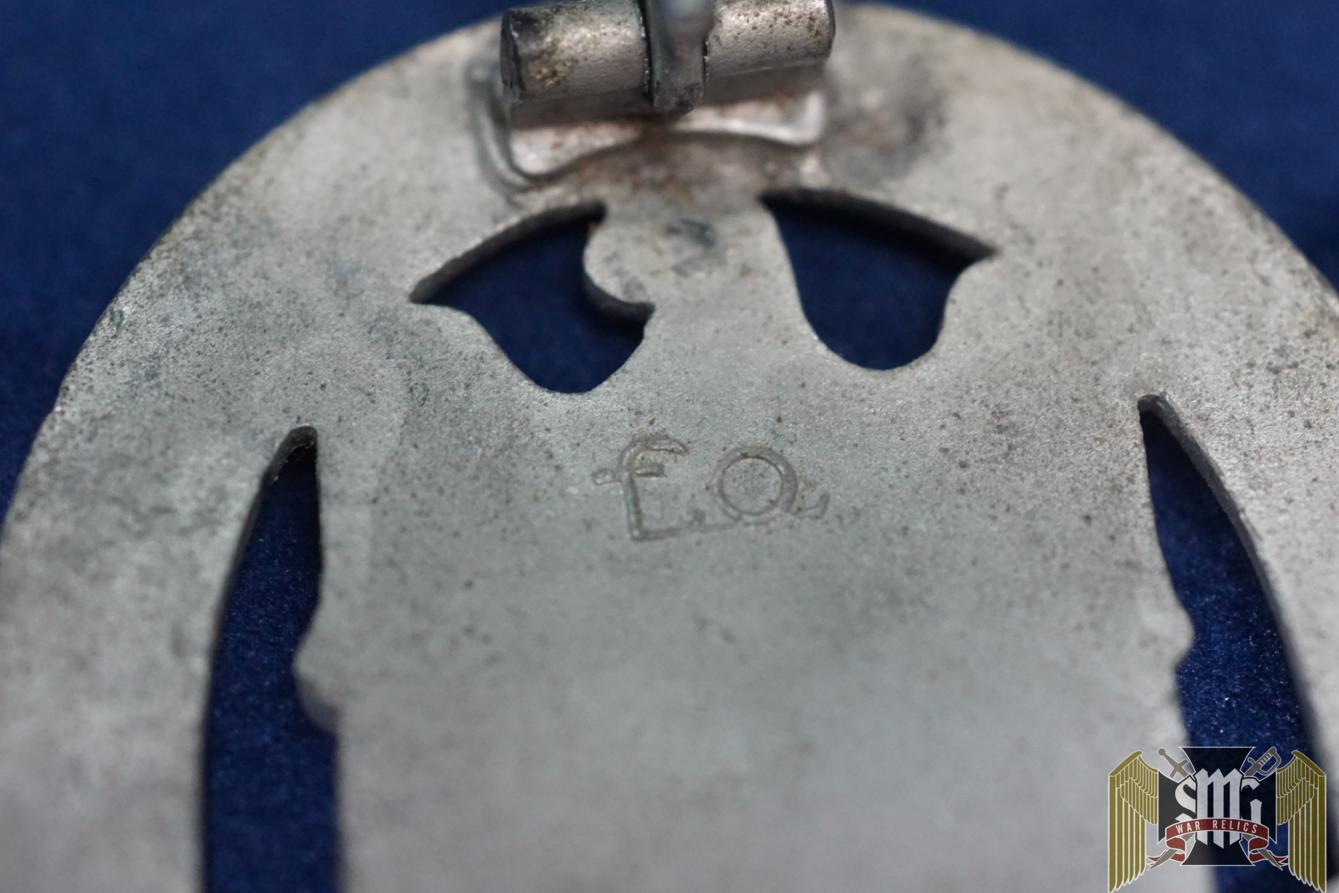 General assault badge by Friedrich Orth, “F.O.”