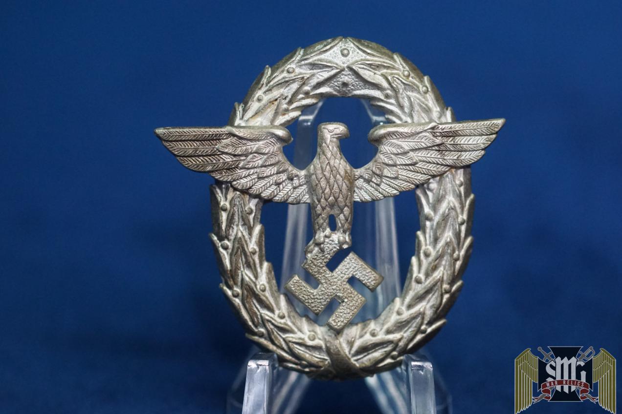 First Pattern Police cap eagle