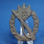 Infantry Assault badge in Bronze Hollow back