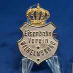 Wilhelmsburg Railway association badge