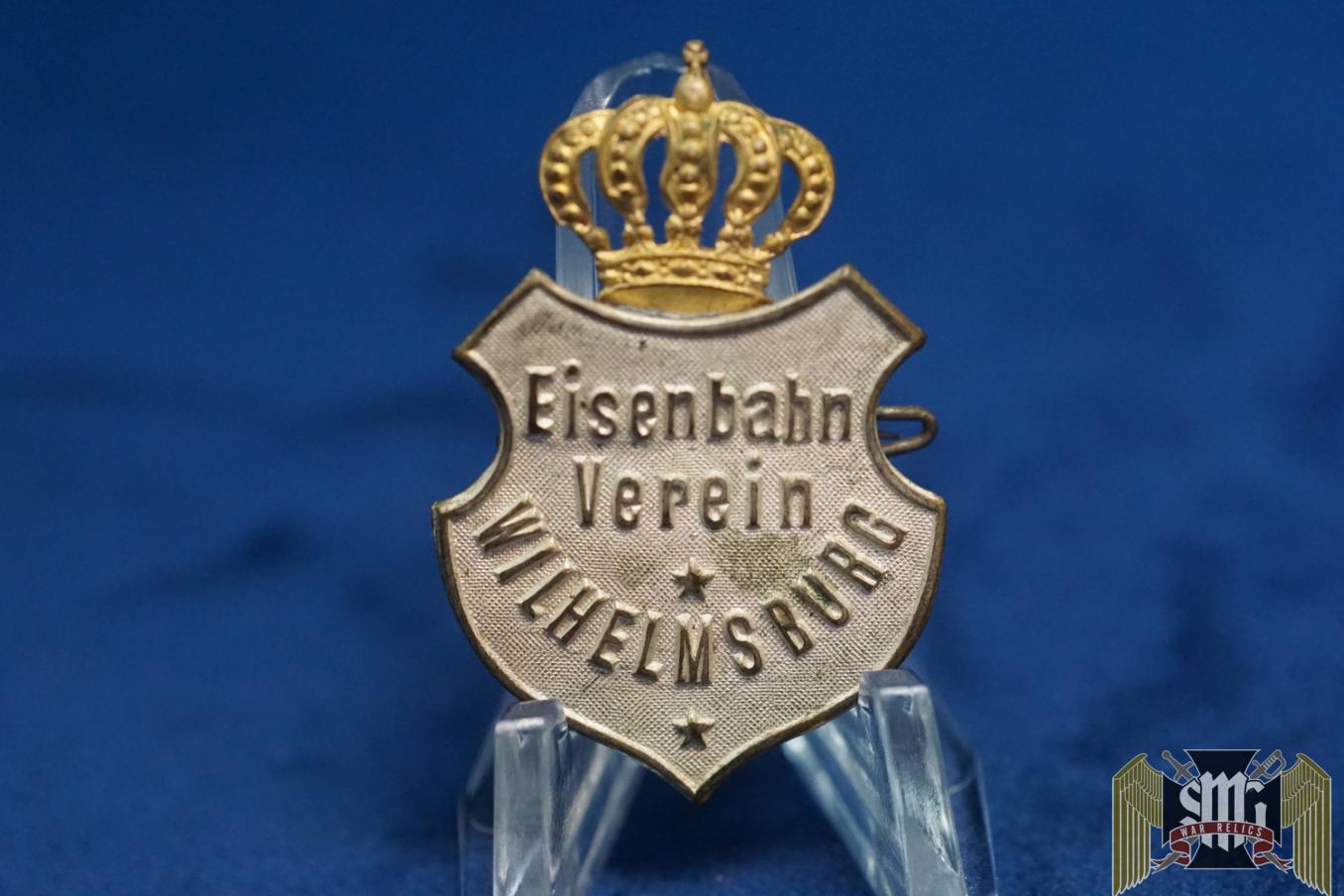 Wilhelmsburg Railway association badge