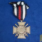Hindenburg Cross by 50 R.V.