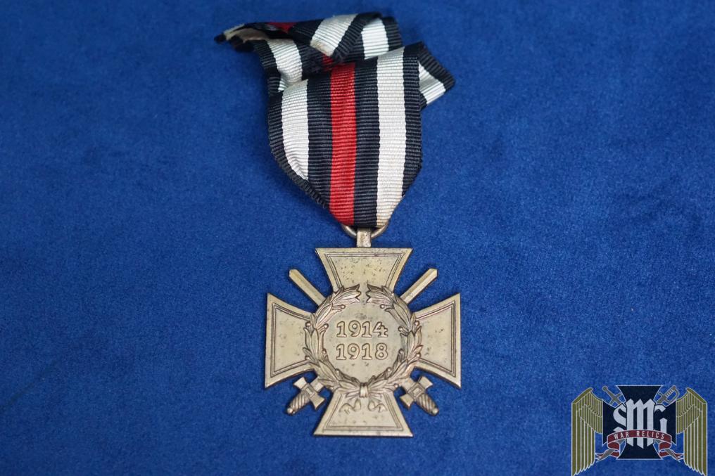 Hindenburg Cross by 50 R.V.