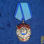 Soviet Order Of The Red Banner of Labor Type 6