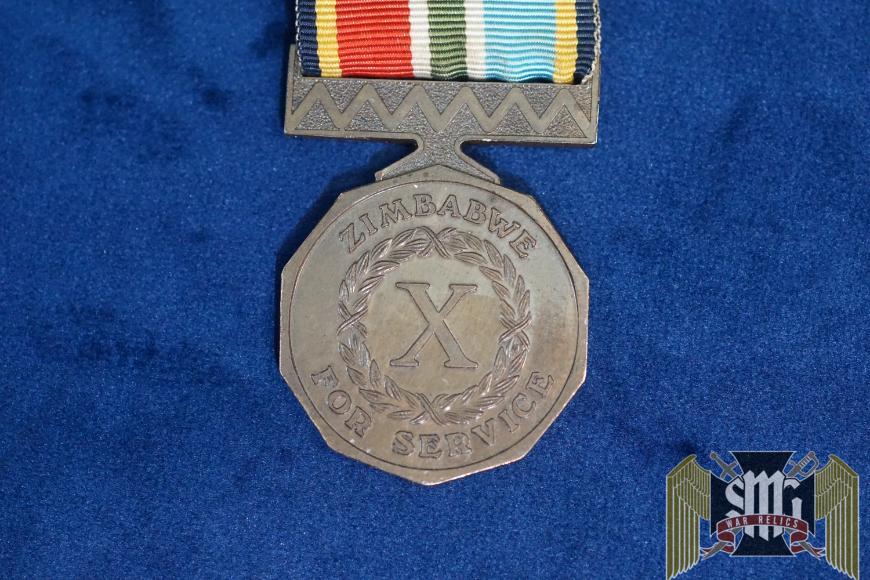 Zimbabwe Long Service medal named