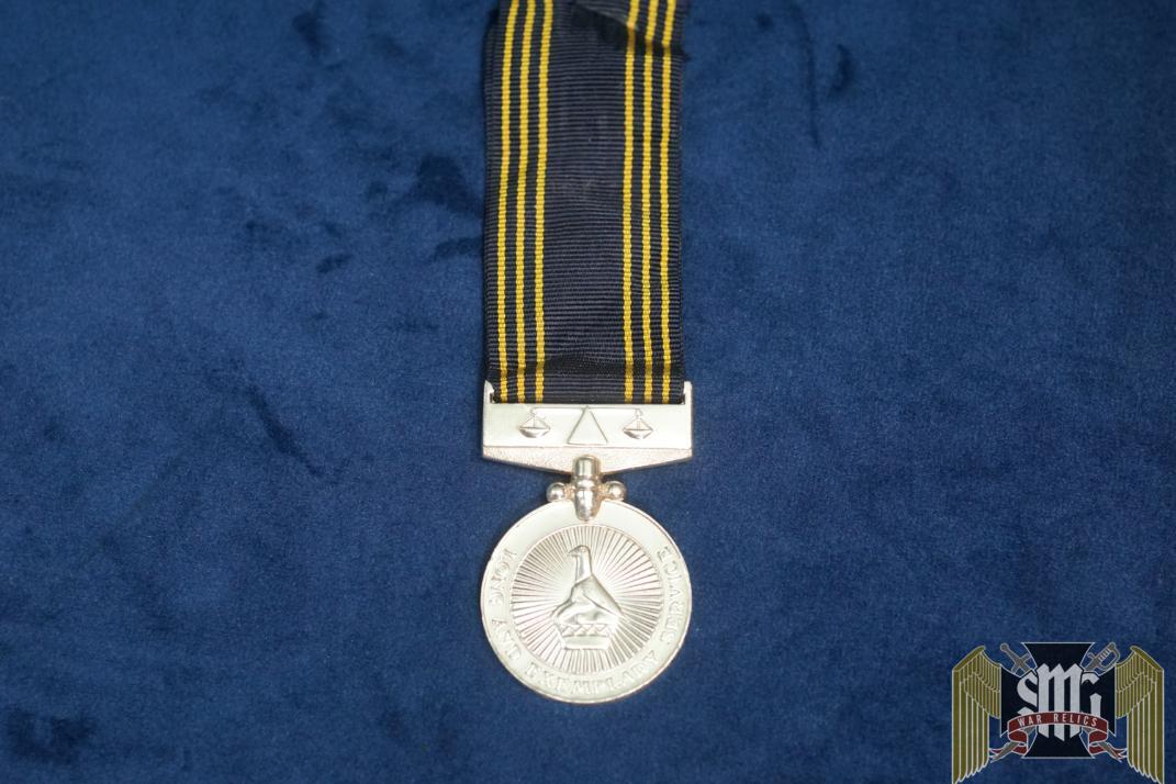 Zimbabwe Long Service medal named