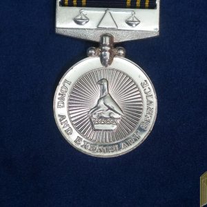 Zimbabwe Long Service medal named