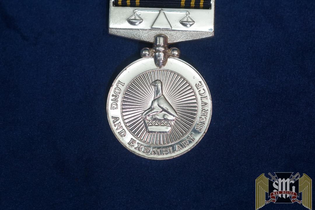 Zimbabwe Long Service medal named