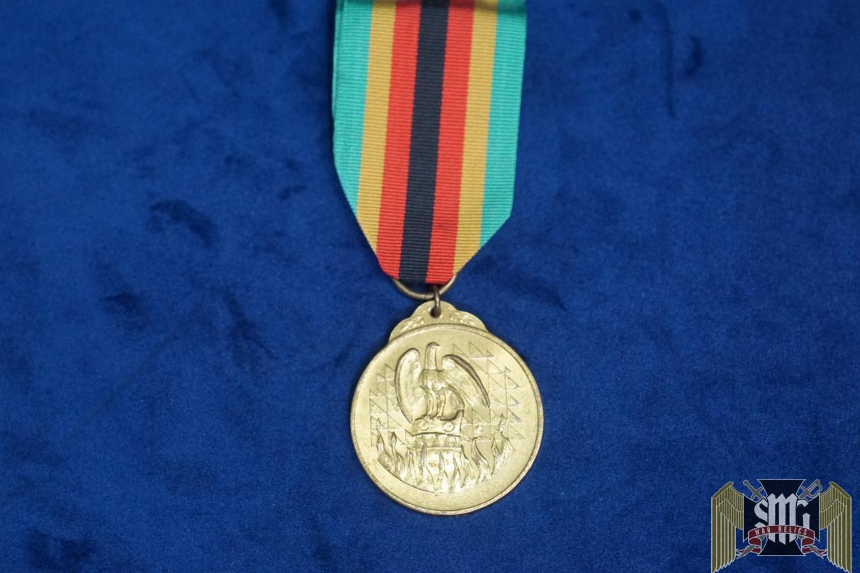 Zimbabwe Independence medal numbered 52774