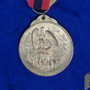 Zimbabwe Independence medal numbered 52774