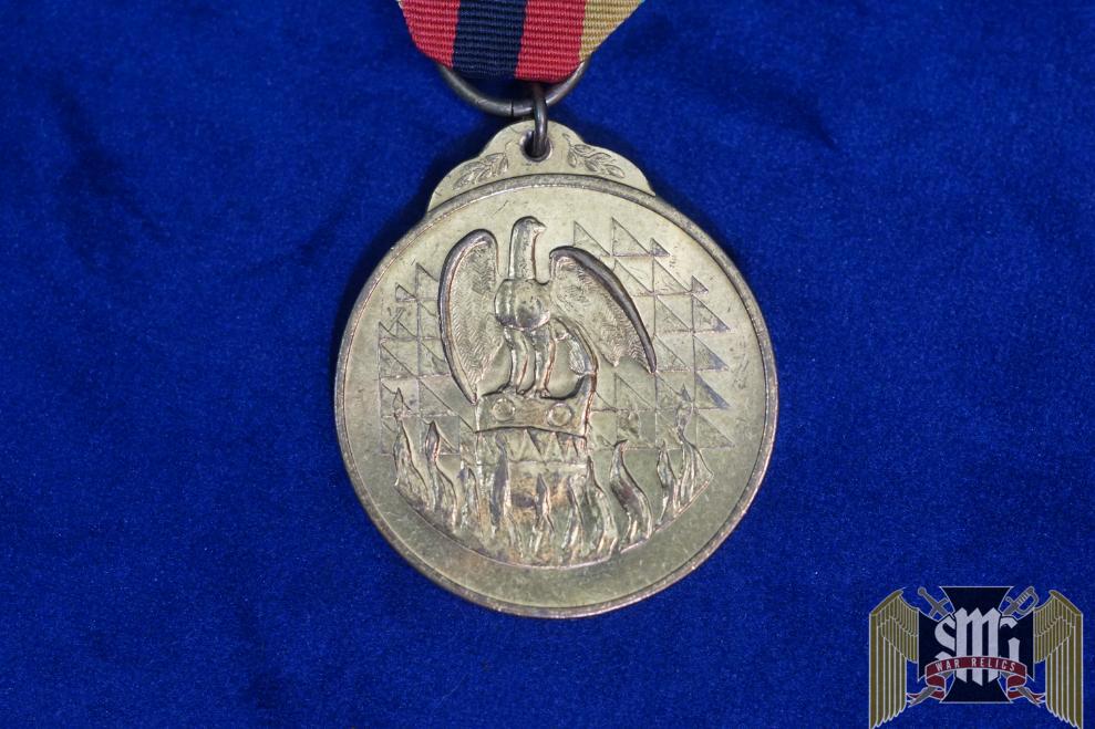 Zimbabwe Independence medal numbered 52774