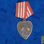 Chinese Heart medal