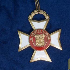 Venezuela order of the armed forces Commander grade