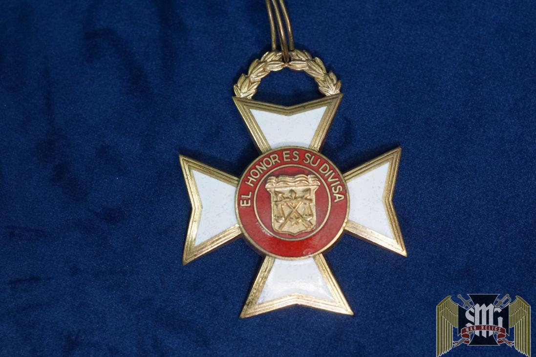 Venezuela order of the armed forces Commander grade