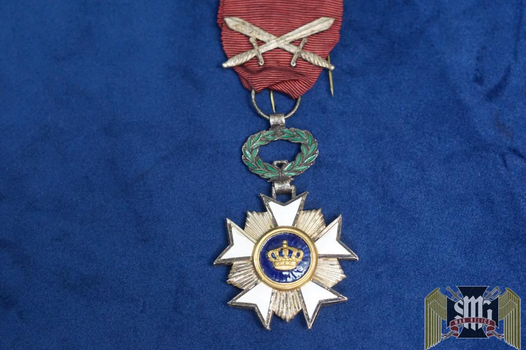 WW1 Belgian order of the crown