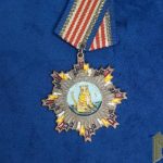 Chinese Tiger medal
