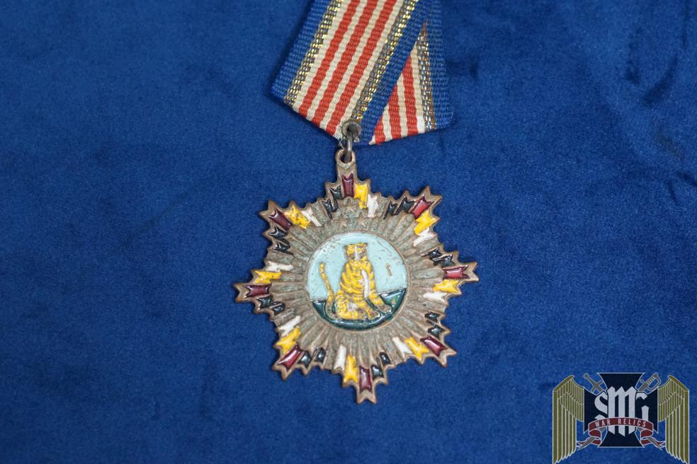 Chinese Tiger medal